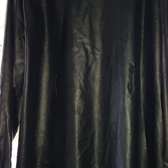 Black midi trench coat - Picture 12 of 13
